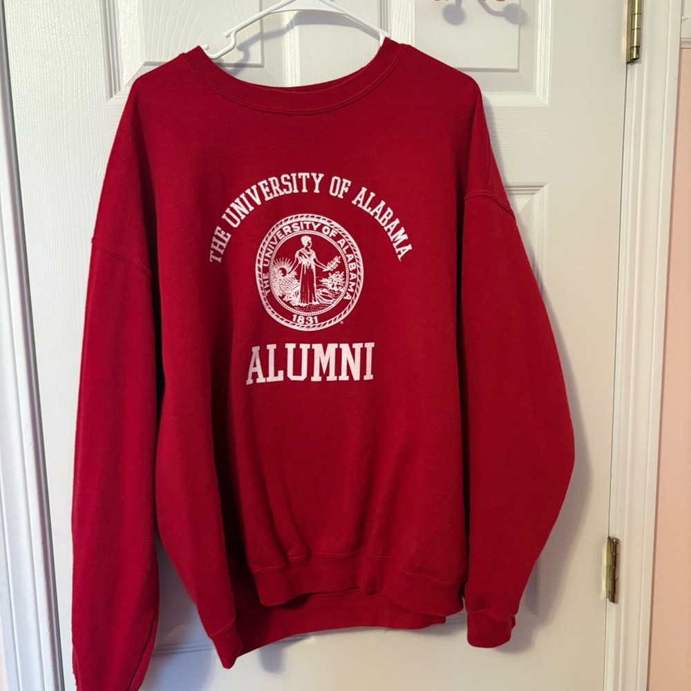 University of Alabama alum sweatshirt